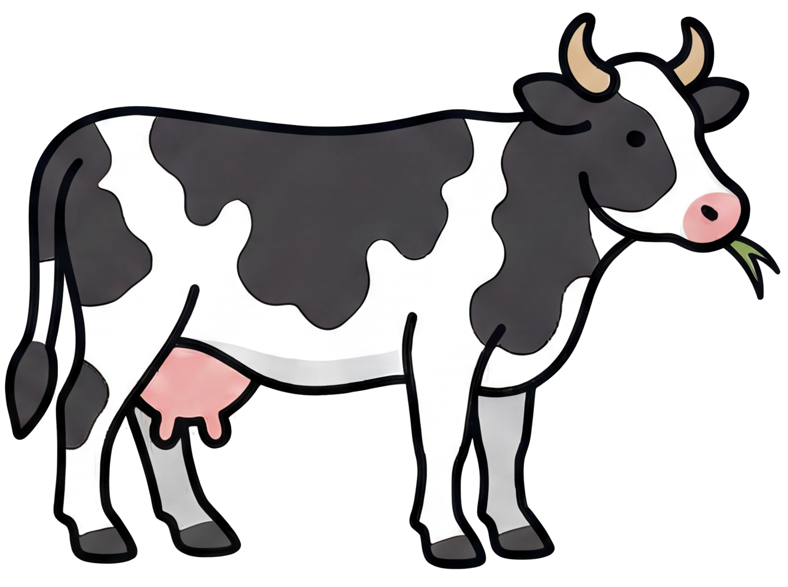 Cow illustration